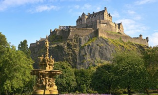 Edinburgh, fem dagar i Skottlands huvudstad