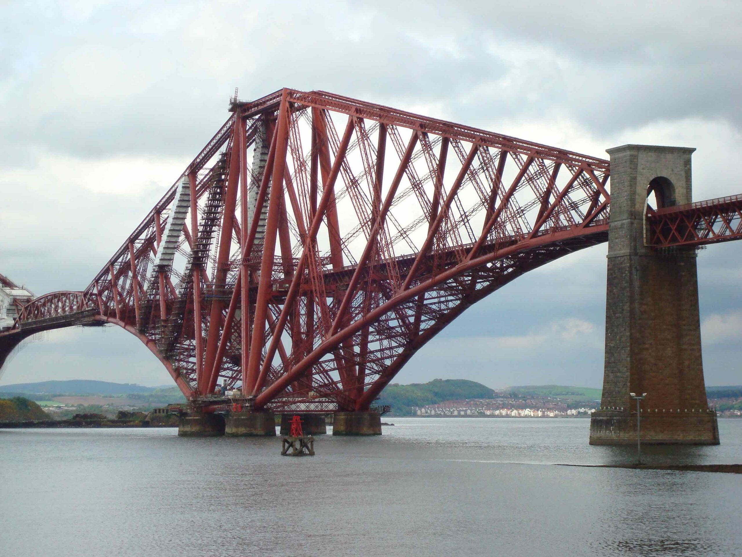 Edinburgh till Perth, 8 mil