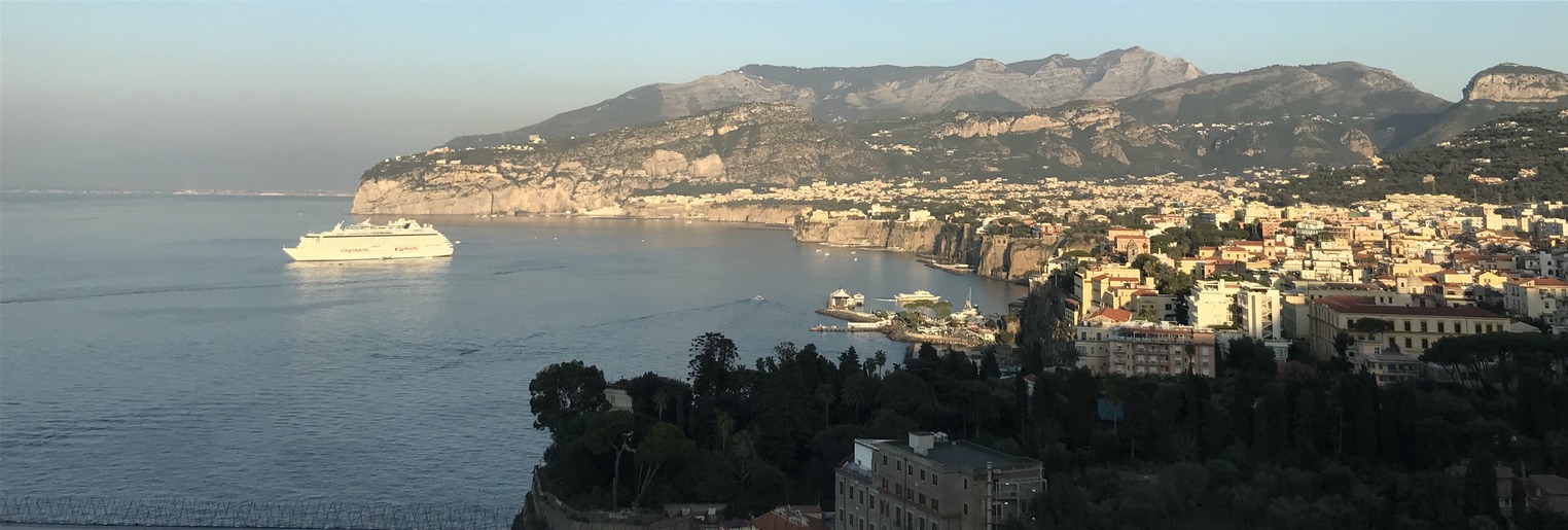 Capri, Sorrento, Amalfi, Neapel, Pompeji, Paestum
