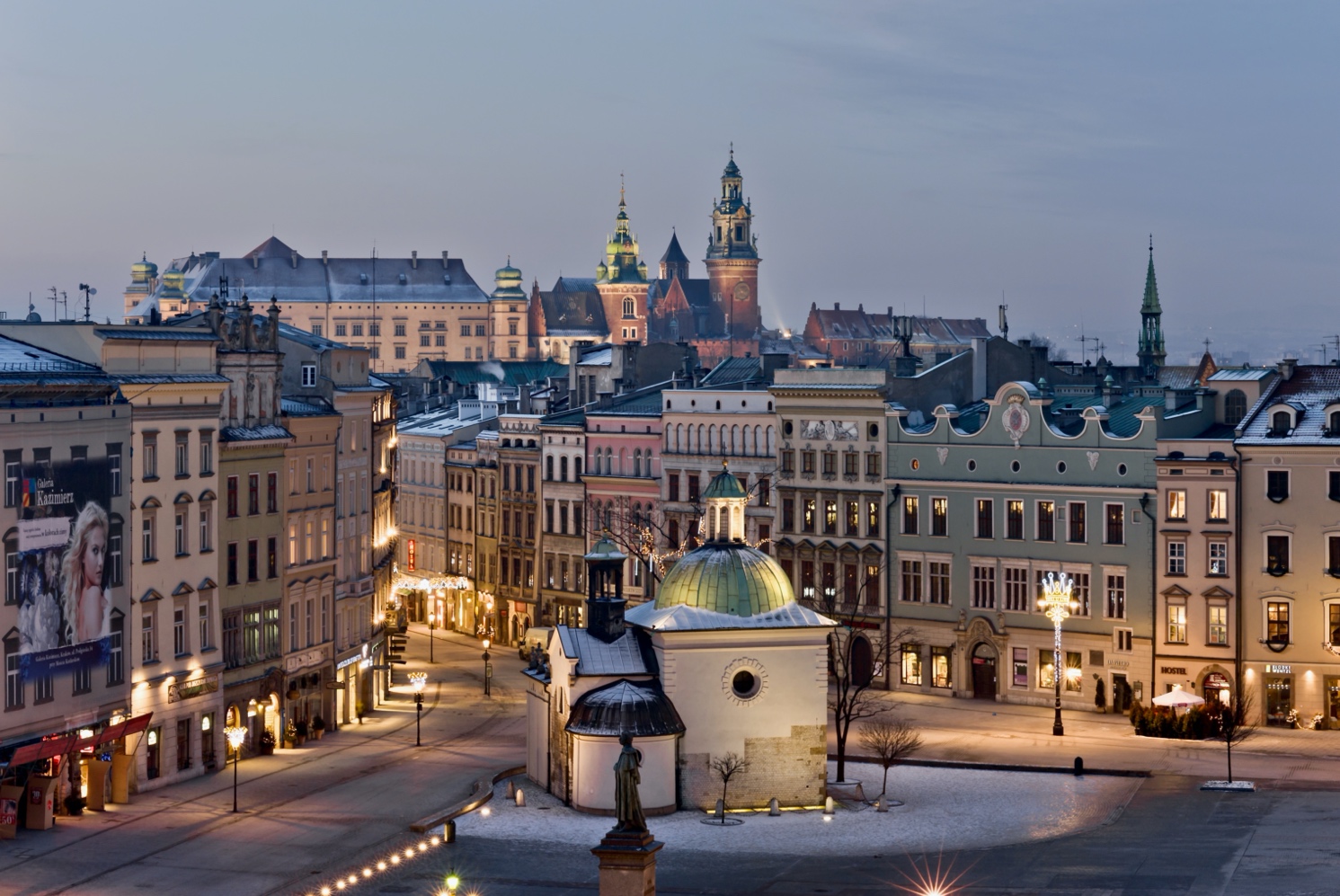 Kraków, en stad där historien aldrig tar slut