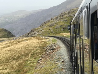 Snowdonia och taket av Wales