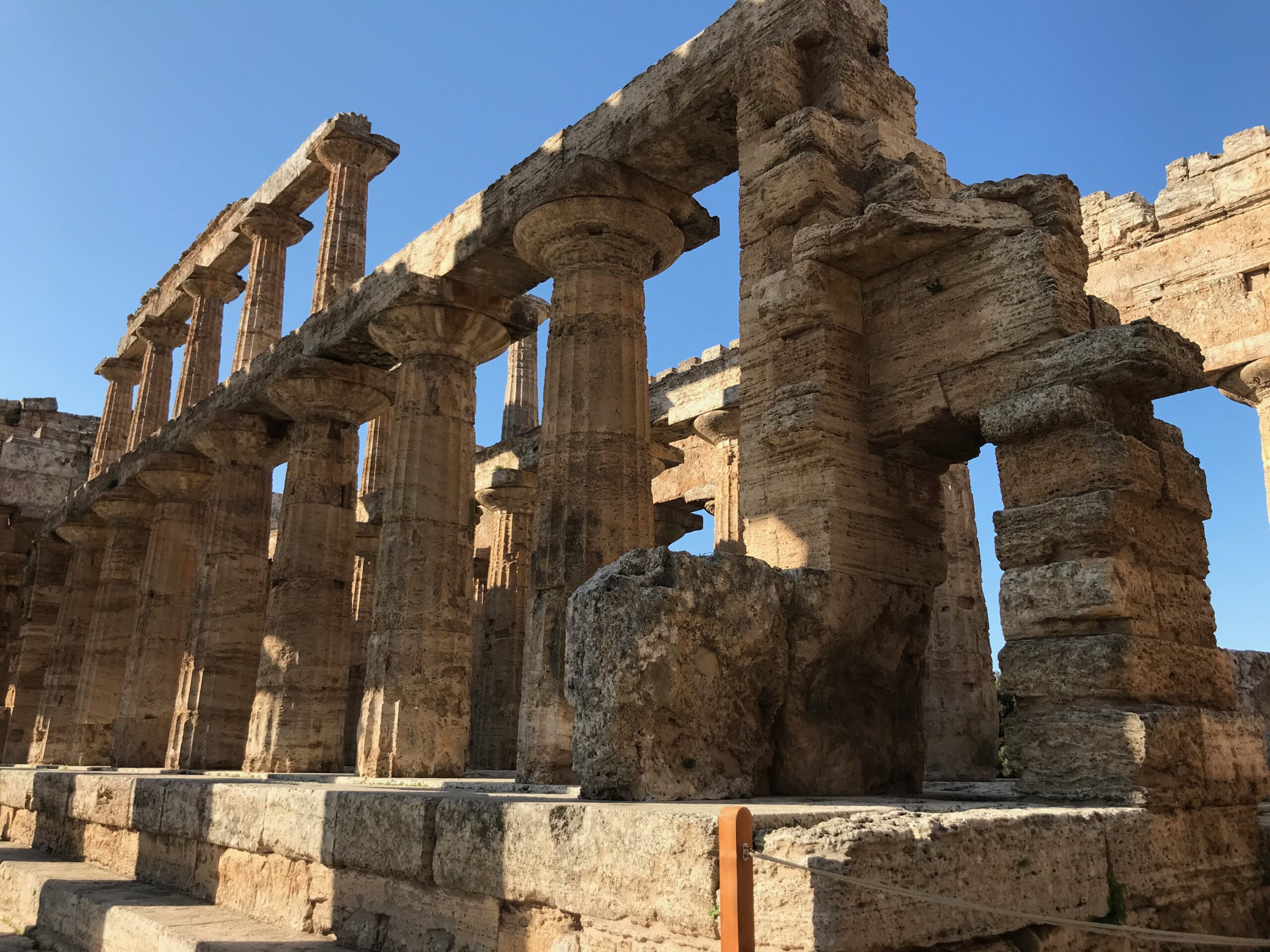 Besök på Flavias buffelfarm och mozzarellafabrik samt templen i Paestum