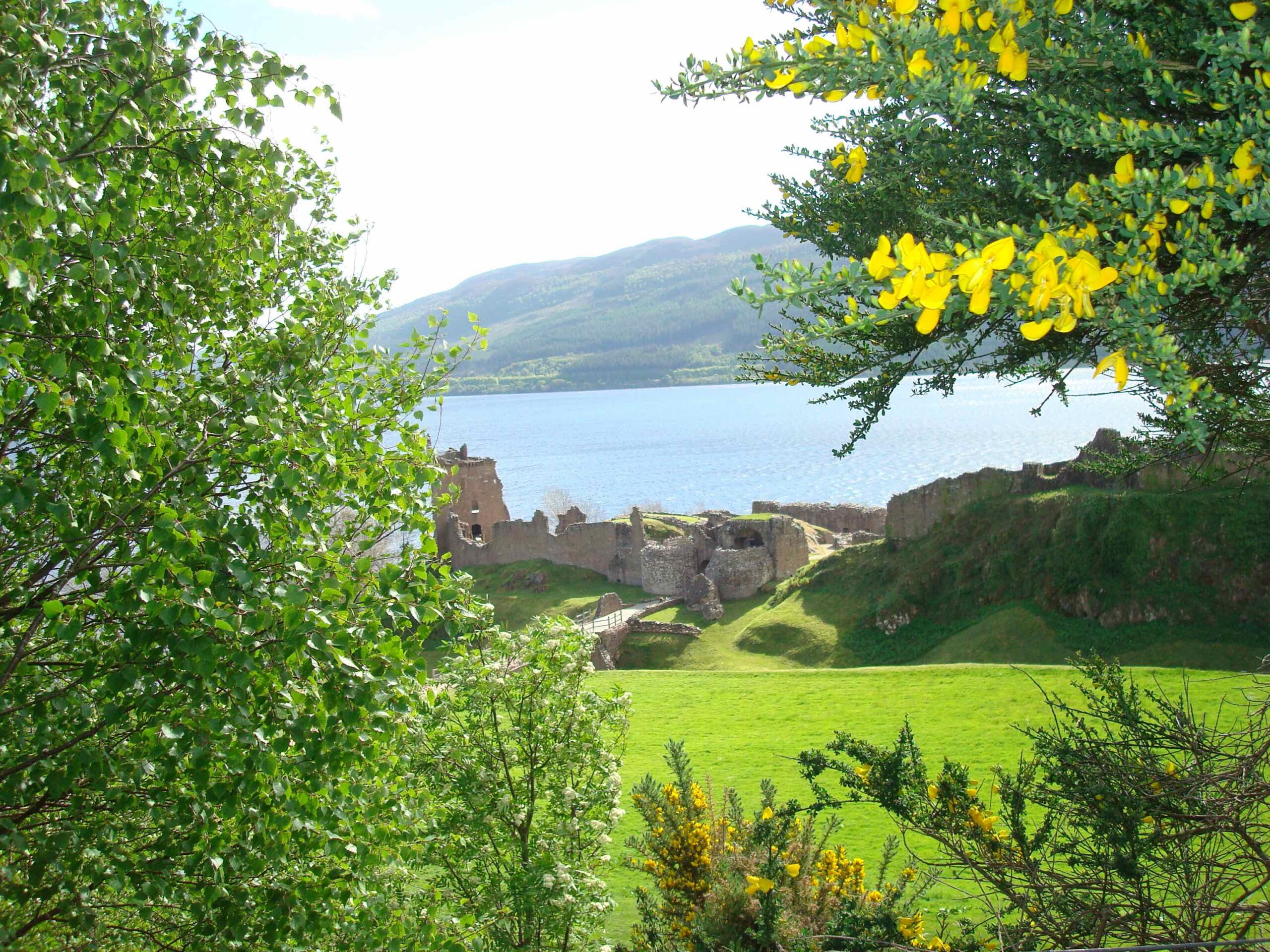 Inverness till Glasgow, 25 mil