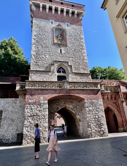 Stadens hjärta, Wawel och Leonardo