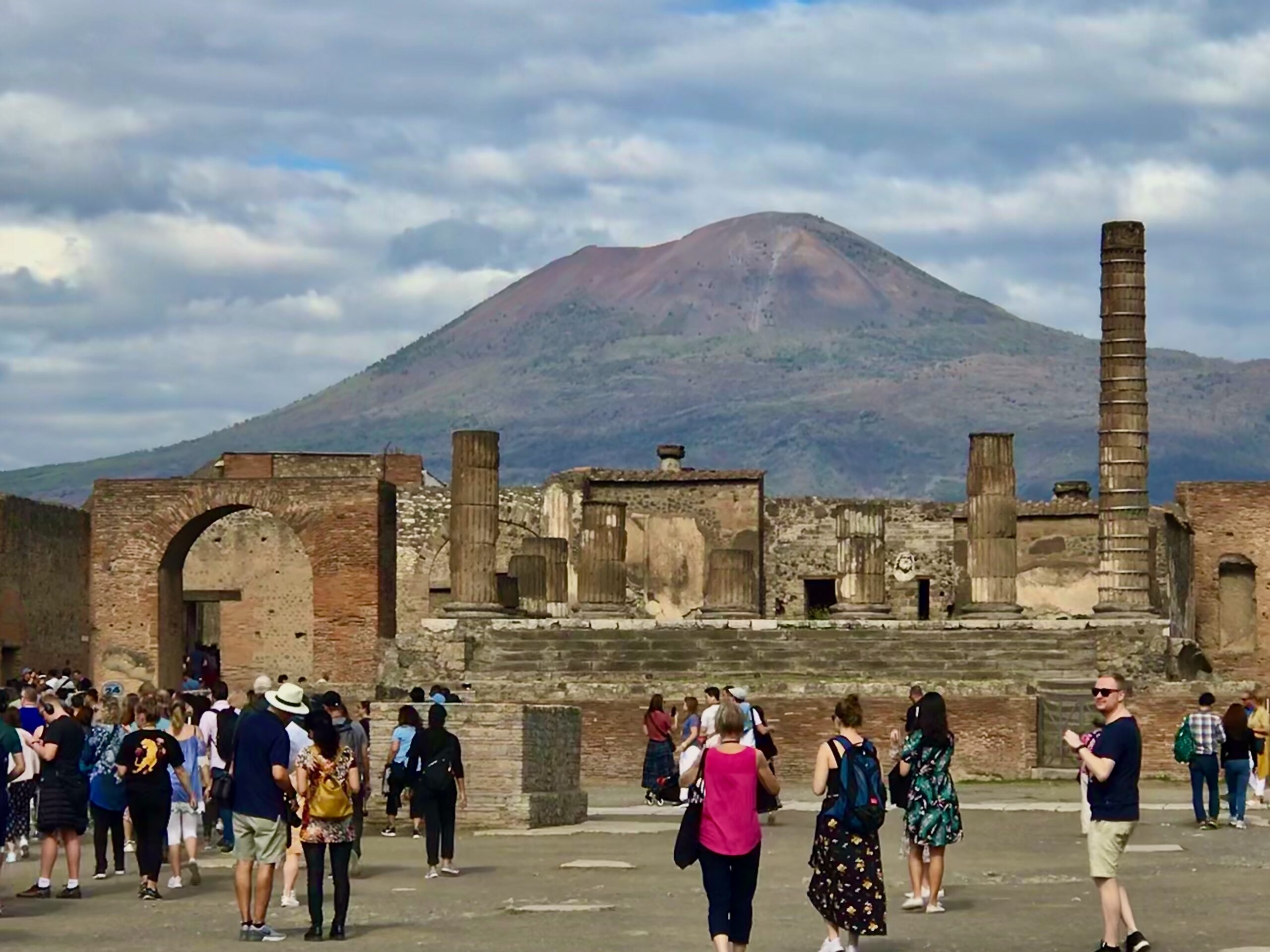 Pompeji och Neapel med Arkeologiska museet