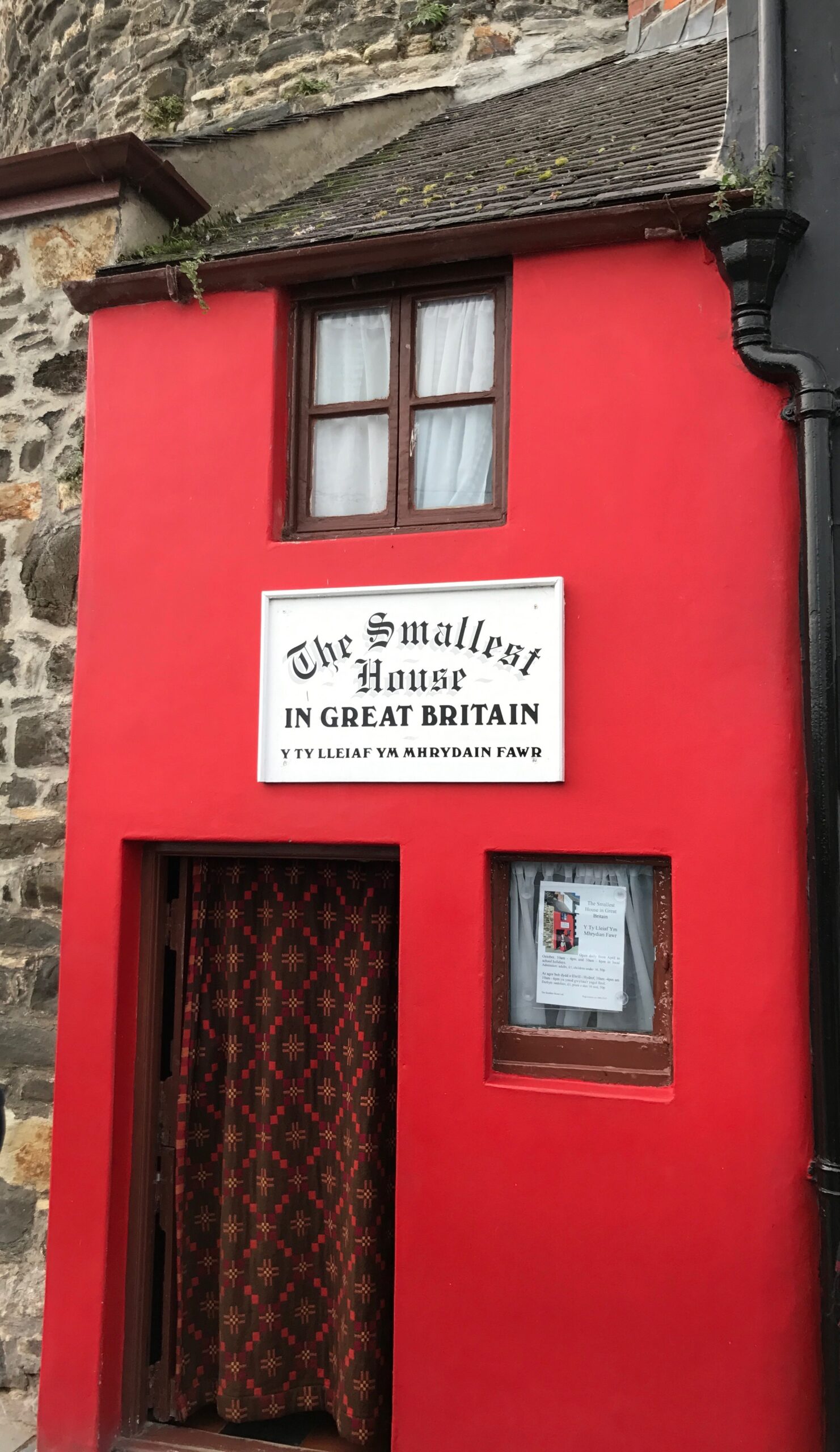 Storbritanniens minsta hus