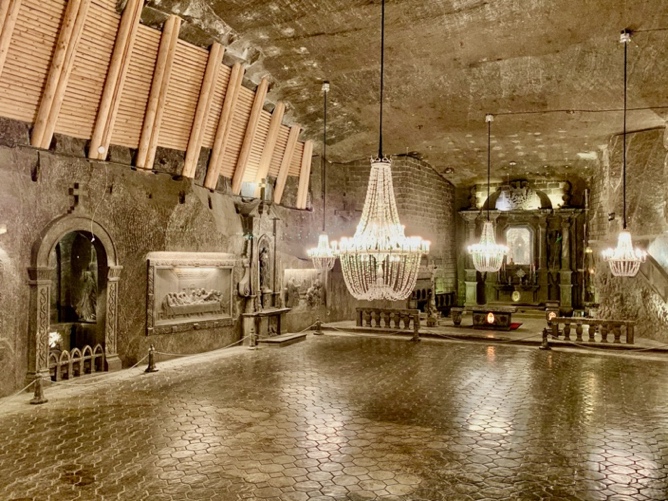 Saltgruvorna i Wieliczka