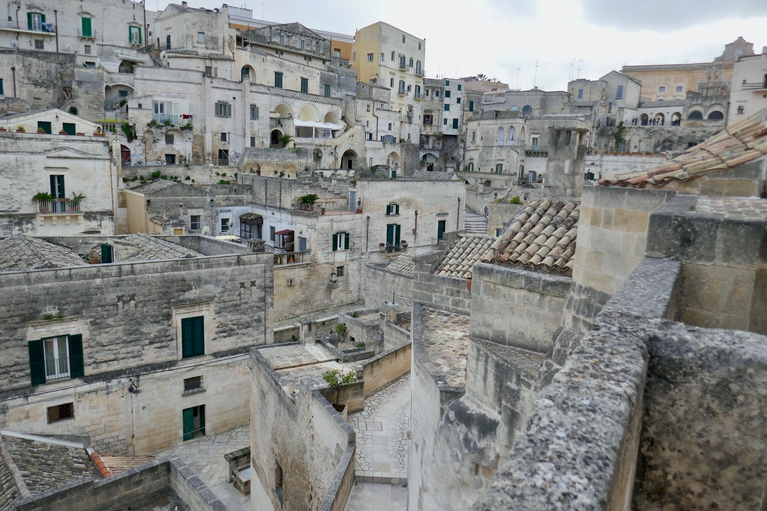 Sassi di Matera, Guidad visning av Sassi