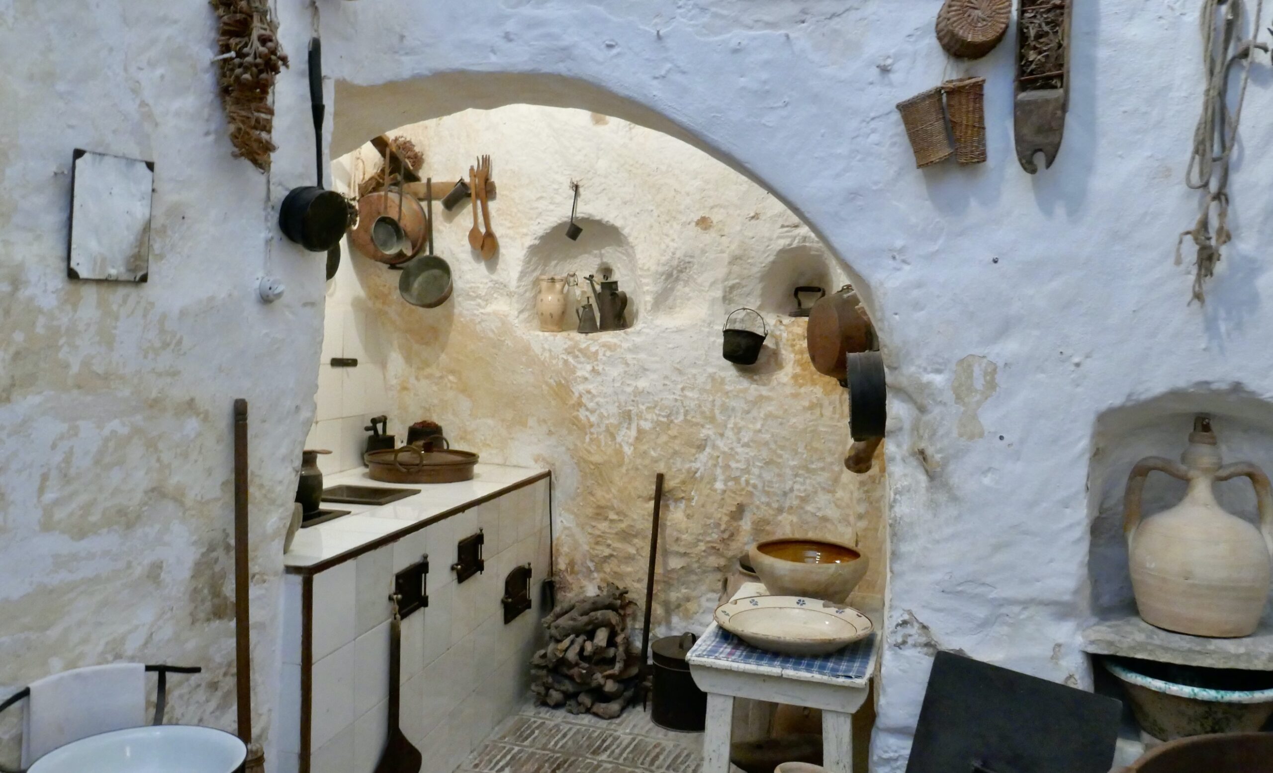 Brödbageri i Matera