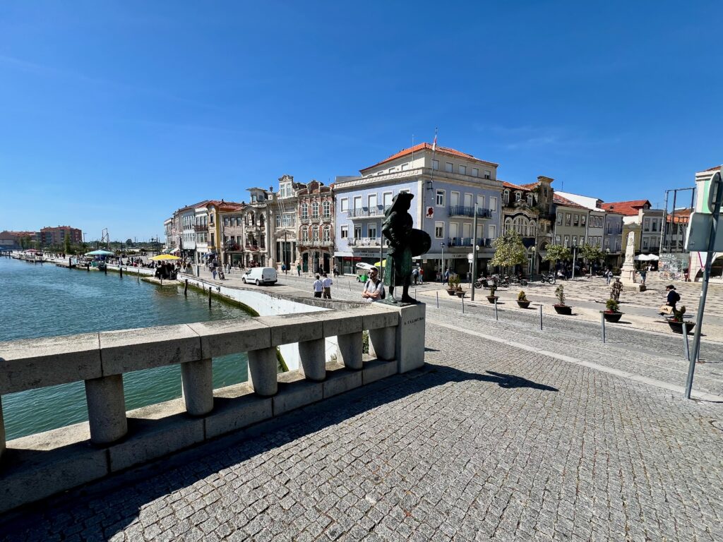 Aveiro och in i Dourodalen