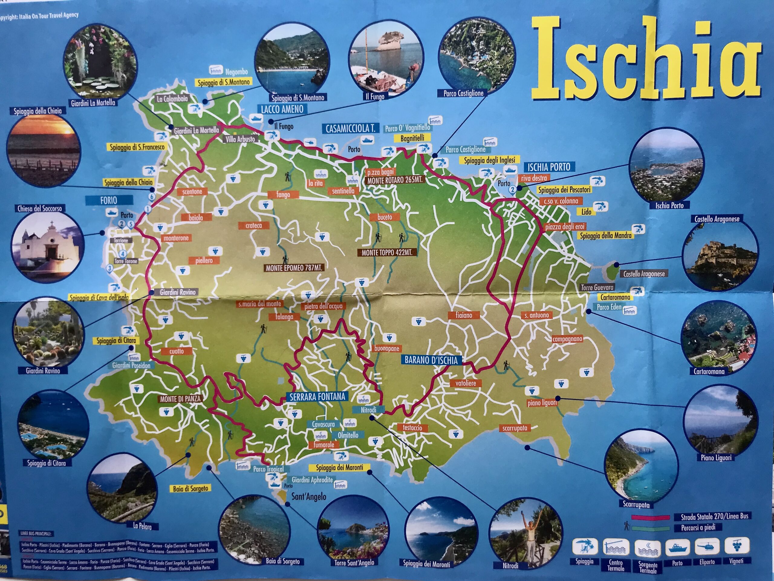 Ischia - Den gröna pärlan i Neapelbukten