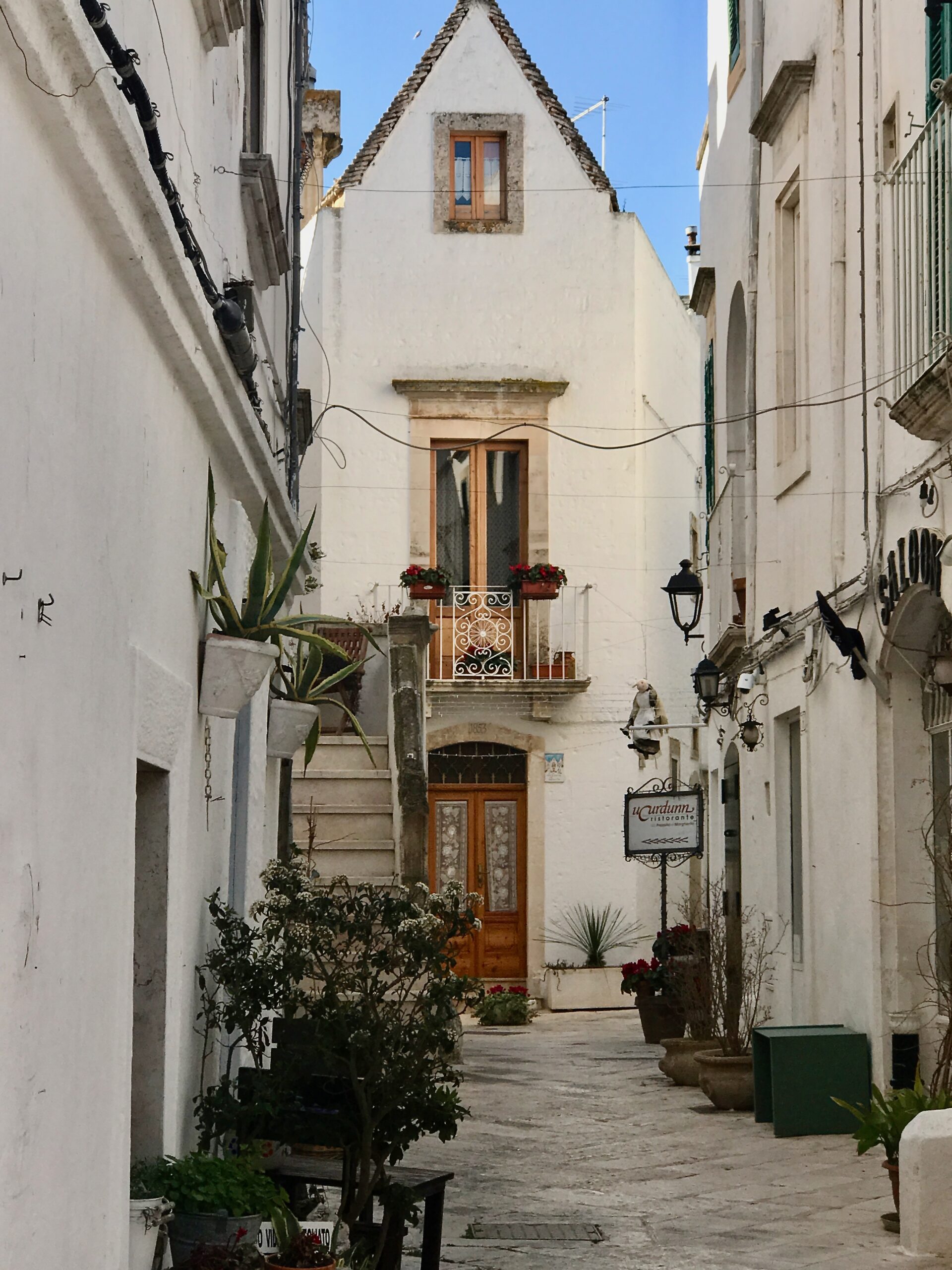 Locorotondo- En cirkulär pärla i Puglia