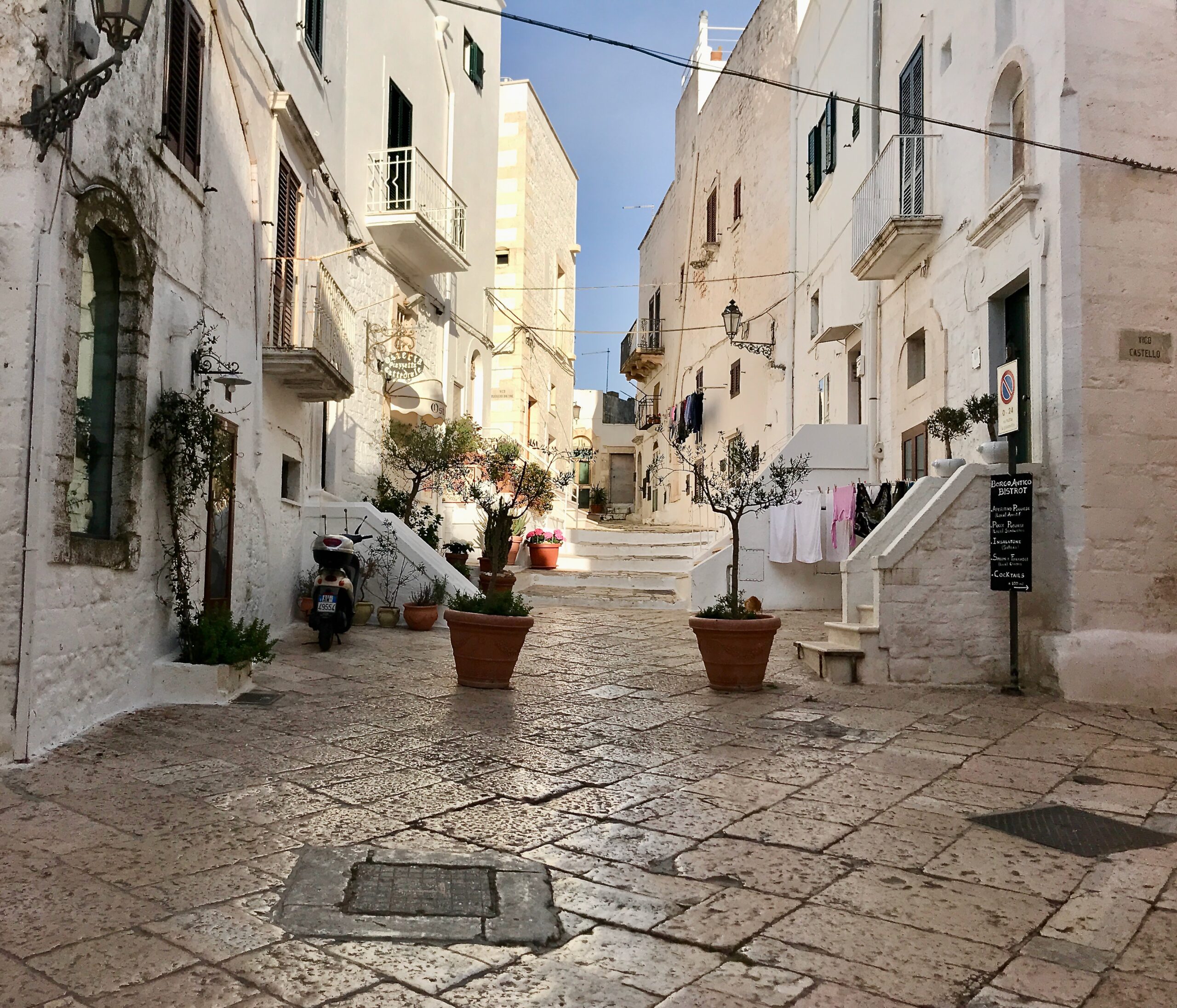 Apulien - en underbar del av Italien -                       22-28 september 2026.
