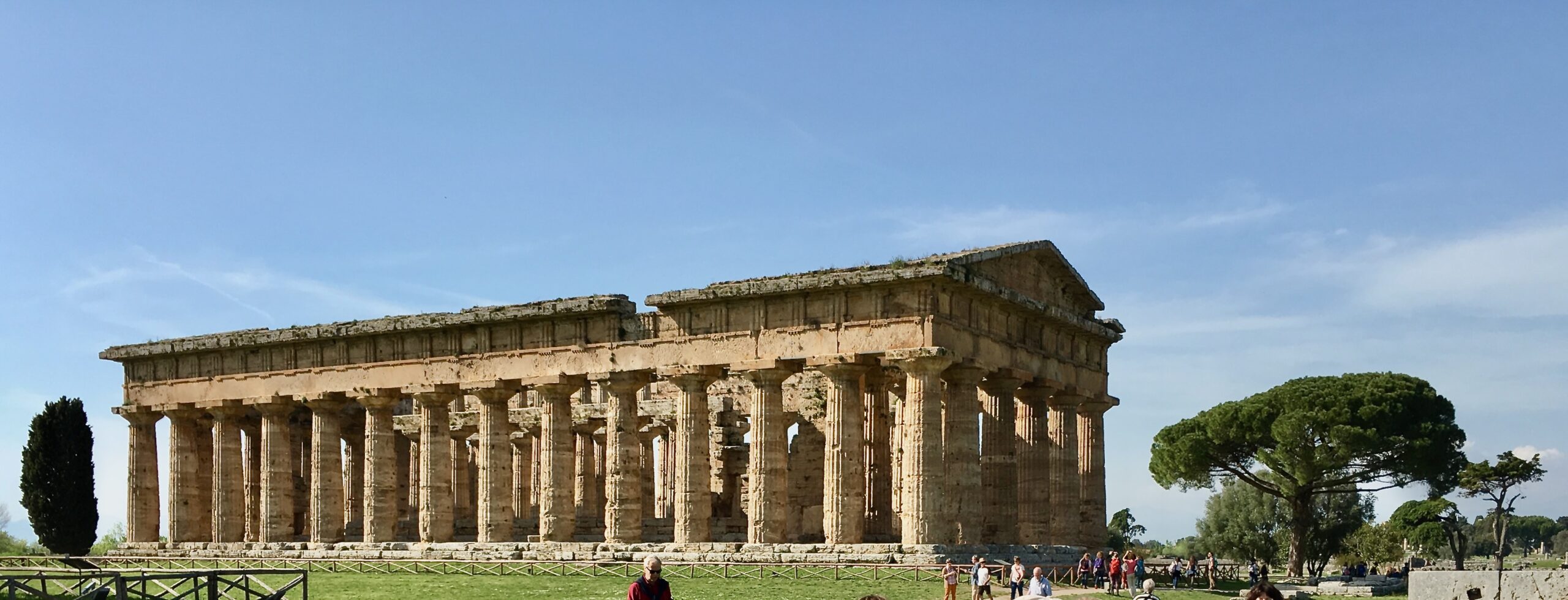 Paestum - Där Antikens Tempel Möter Medelhavslivets Puls