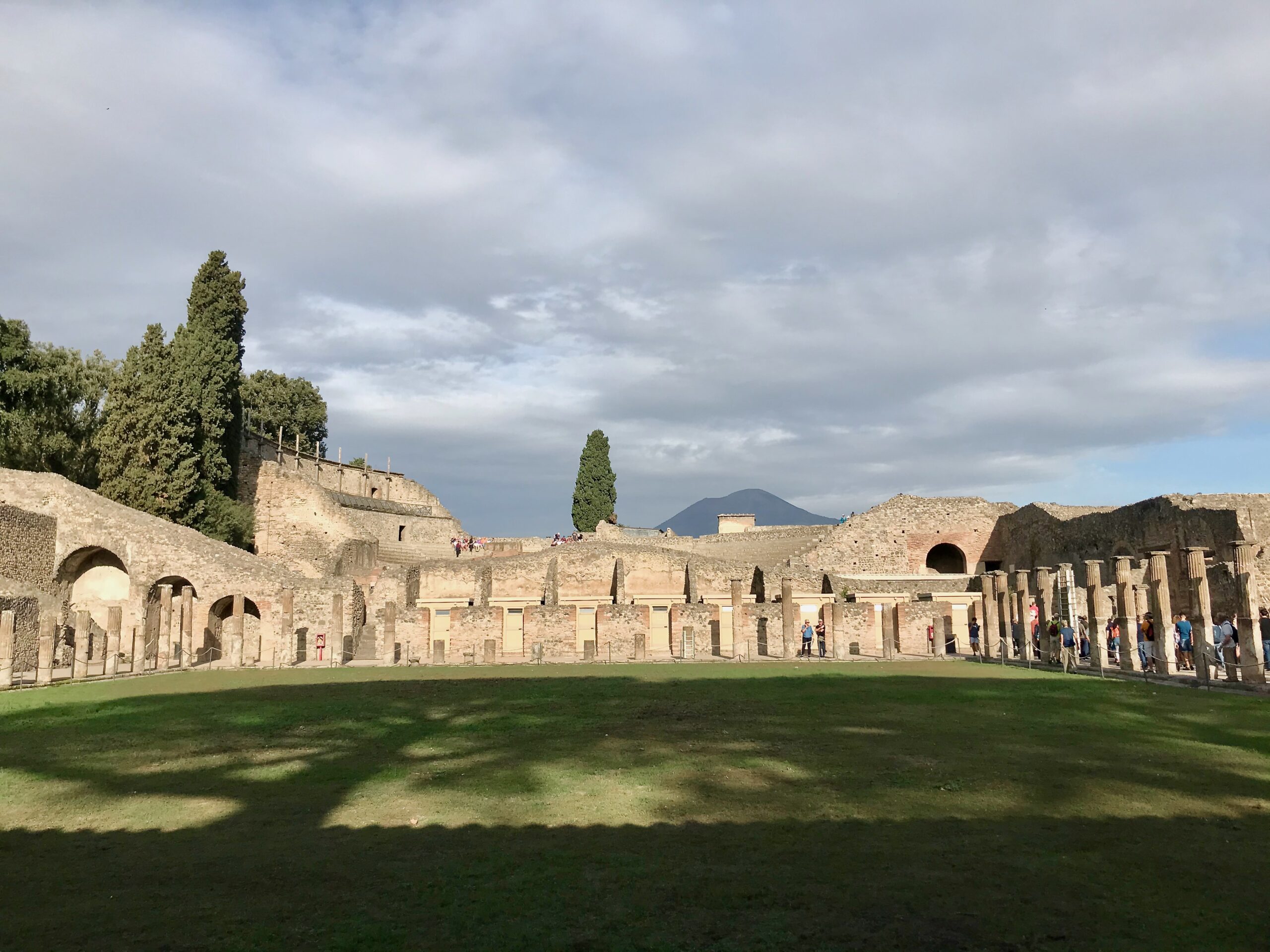 Pompeji & Vesuvius: Där historien möter nutiden