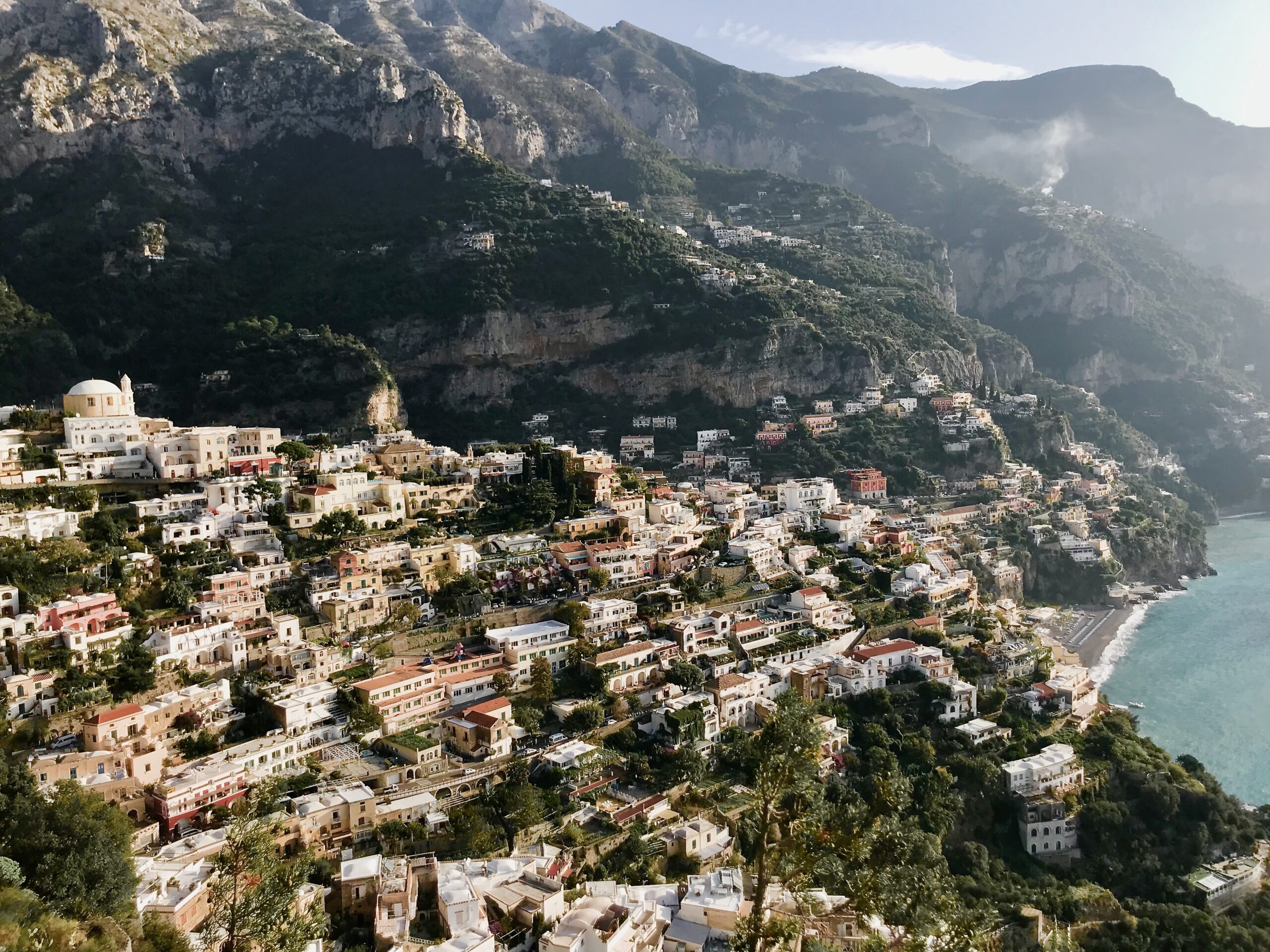 Positano - Vykortet som blev verklighet