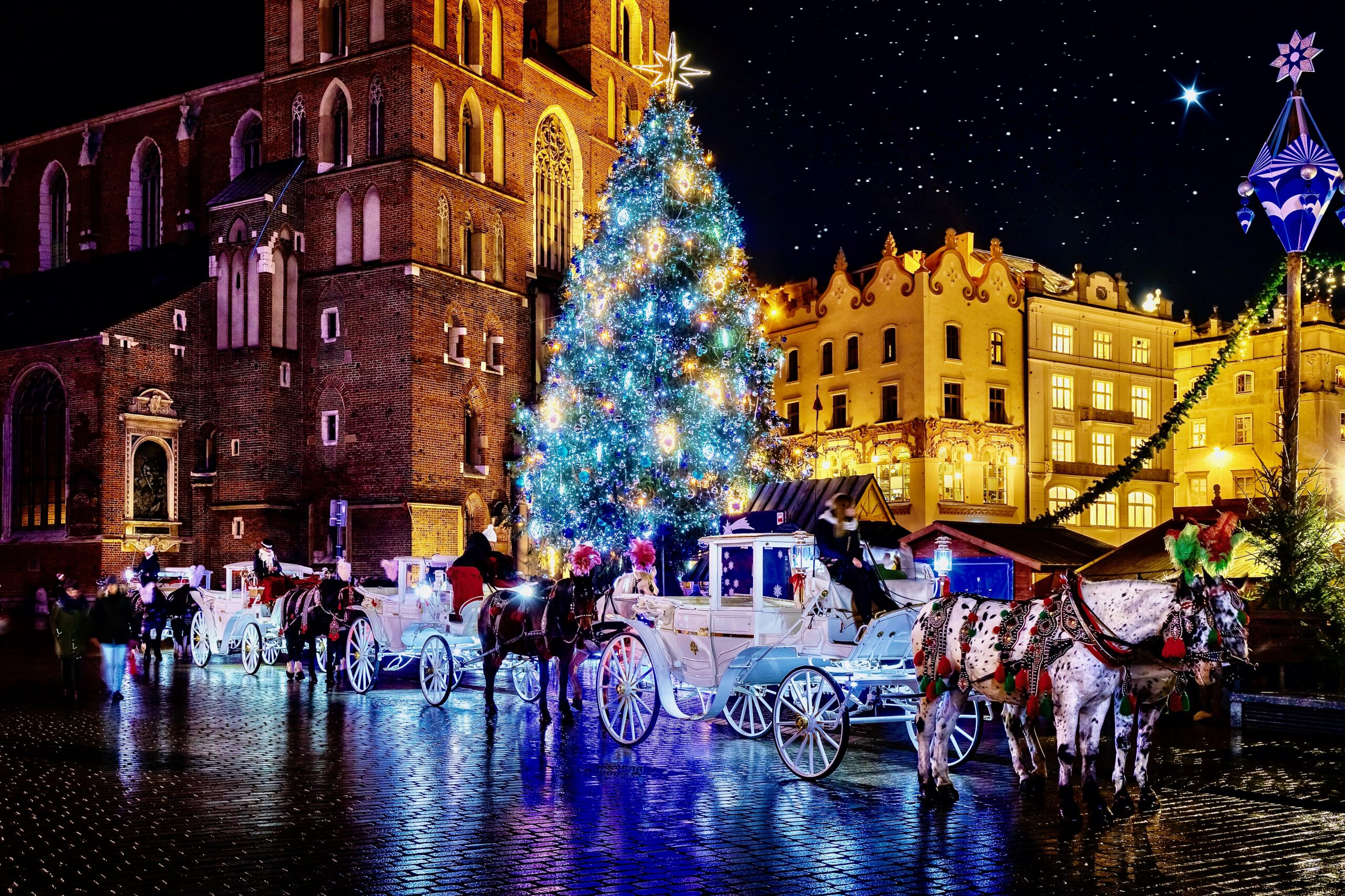 Julstämning i Krakow: Guide till stadens magiska julmarknad