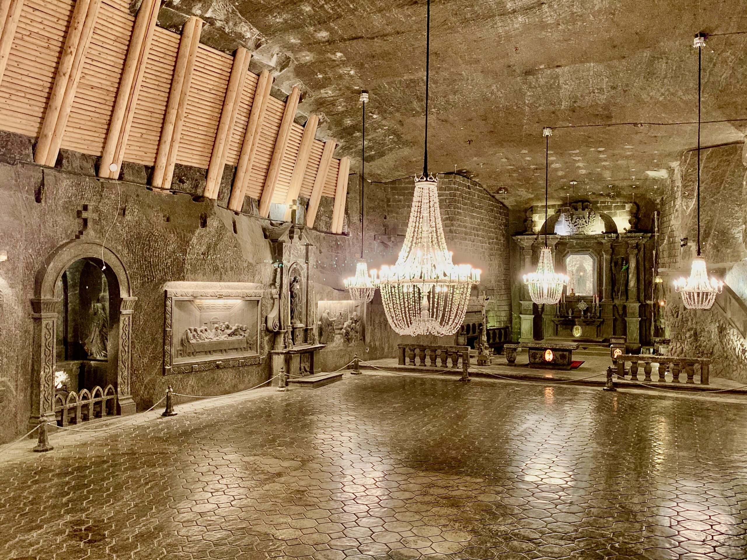 Saltgruvan Wieliczka: Ett underjordiskt underverk nära Krakow