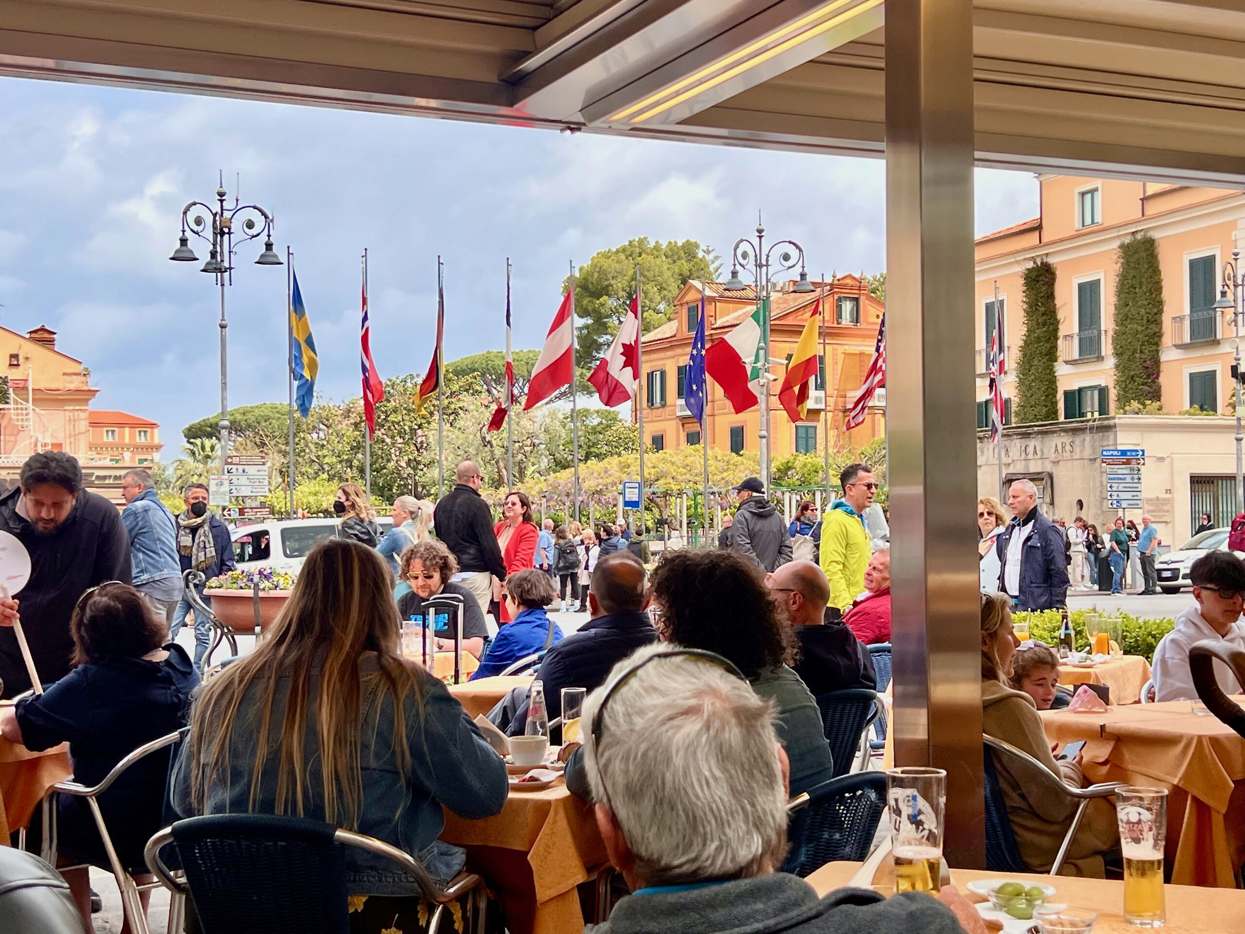 Sorrentos gamla stad - En resa genom tid och tradition
