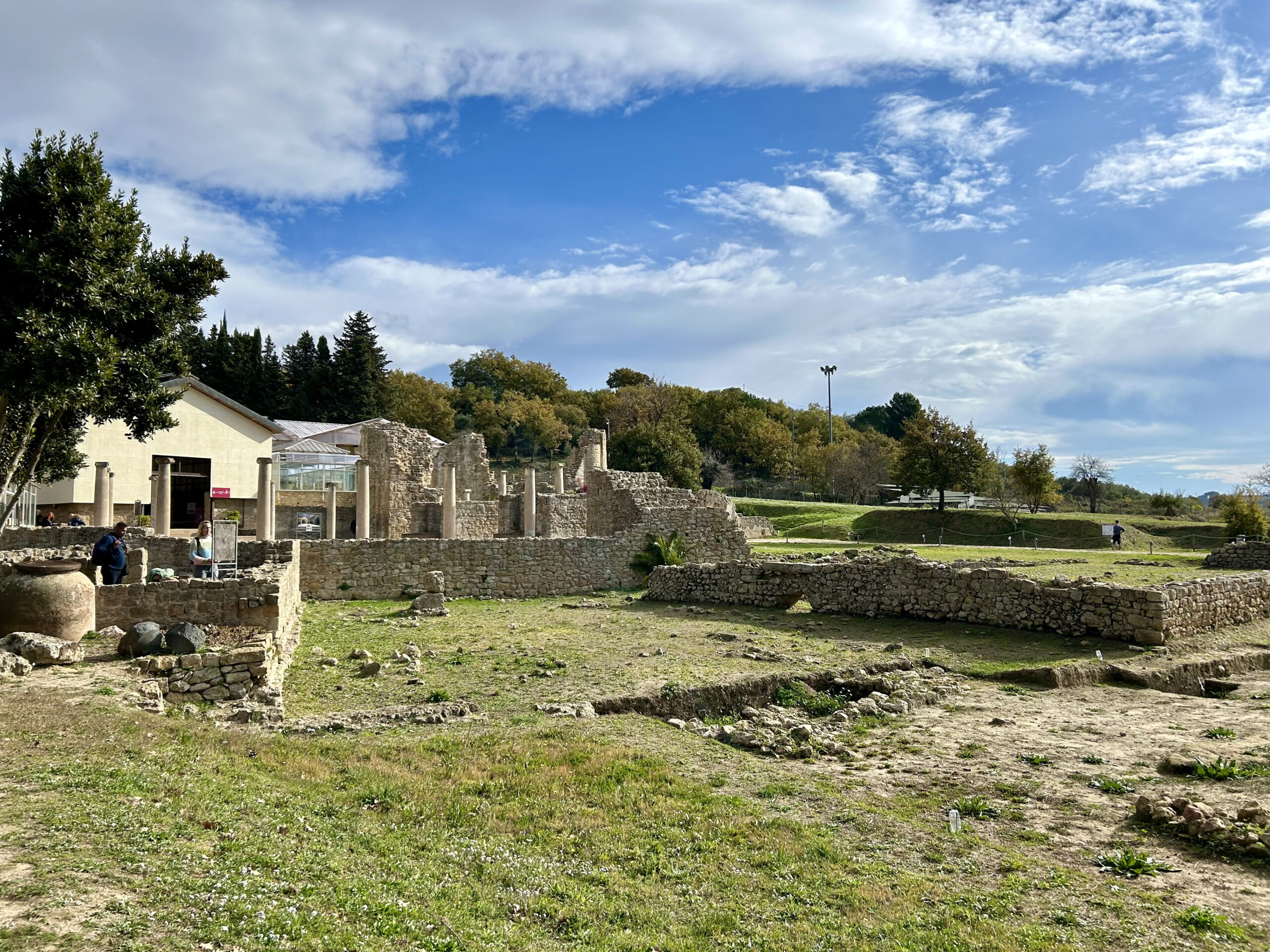 Villa Romana del Casale: En tidsresa genom antika mosaiker